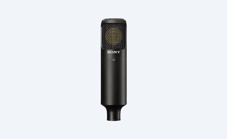 Hình ảnh mặt trước Micro tụ điện đơn hướng C-80 của Sony