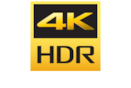 Biểu tượng 4K HDR