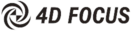 Logo 4D focus