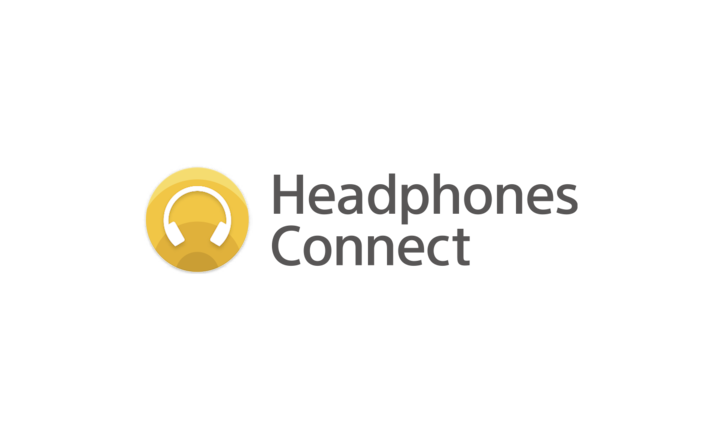 Logo Headphones Connect