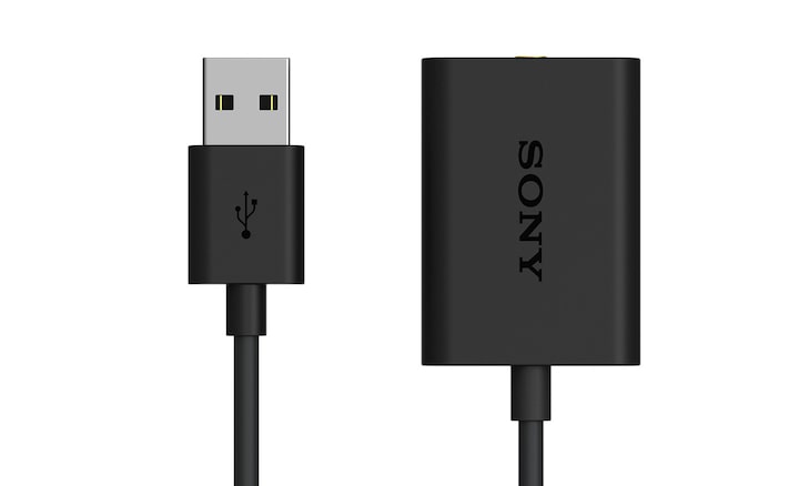 Hình ảnh cáp USB DAC của Sony trên nền màu trắng