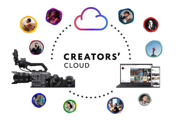 Logo Creators' Cloud