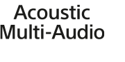 Logo Acoustic Multi-Audio