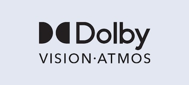 Logo Dolby Vision® và Dolby Atmos®