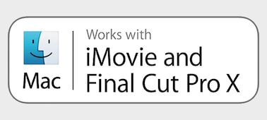 Hoạt động với iMovie và Final Cut Pro X