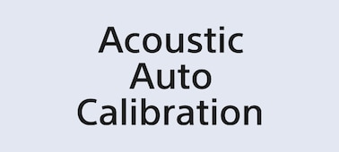 Logo Acoustic Auto Calibration