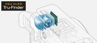 Ảnh của Máy ảnh ống kính E-mount APS-C cao cấp Alpha 6600