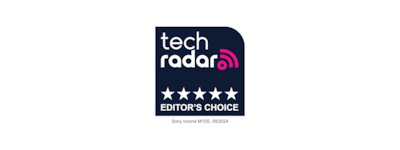 Logo Editor's Choice (Lựa chọn của biên tập viên) của TechRadar