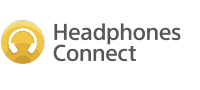 Logo Sony │ Headphones Connect