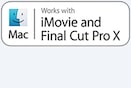 Hoạt động với iMovie và Final Cut Pro X